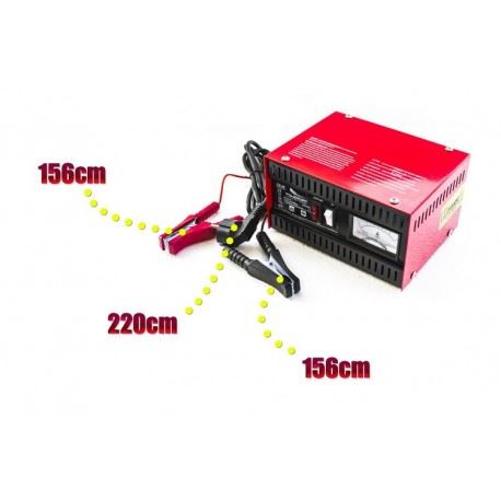 Prepínateľný usmerňovač CB-6E 6 V/12 V - POWERMAT