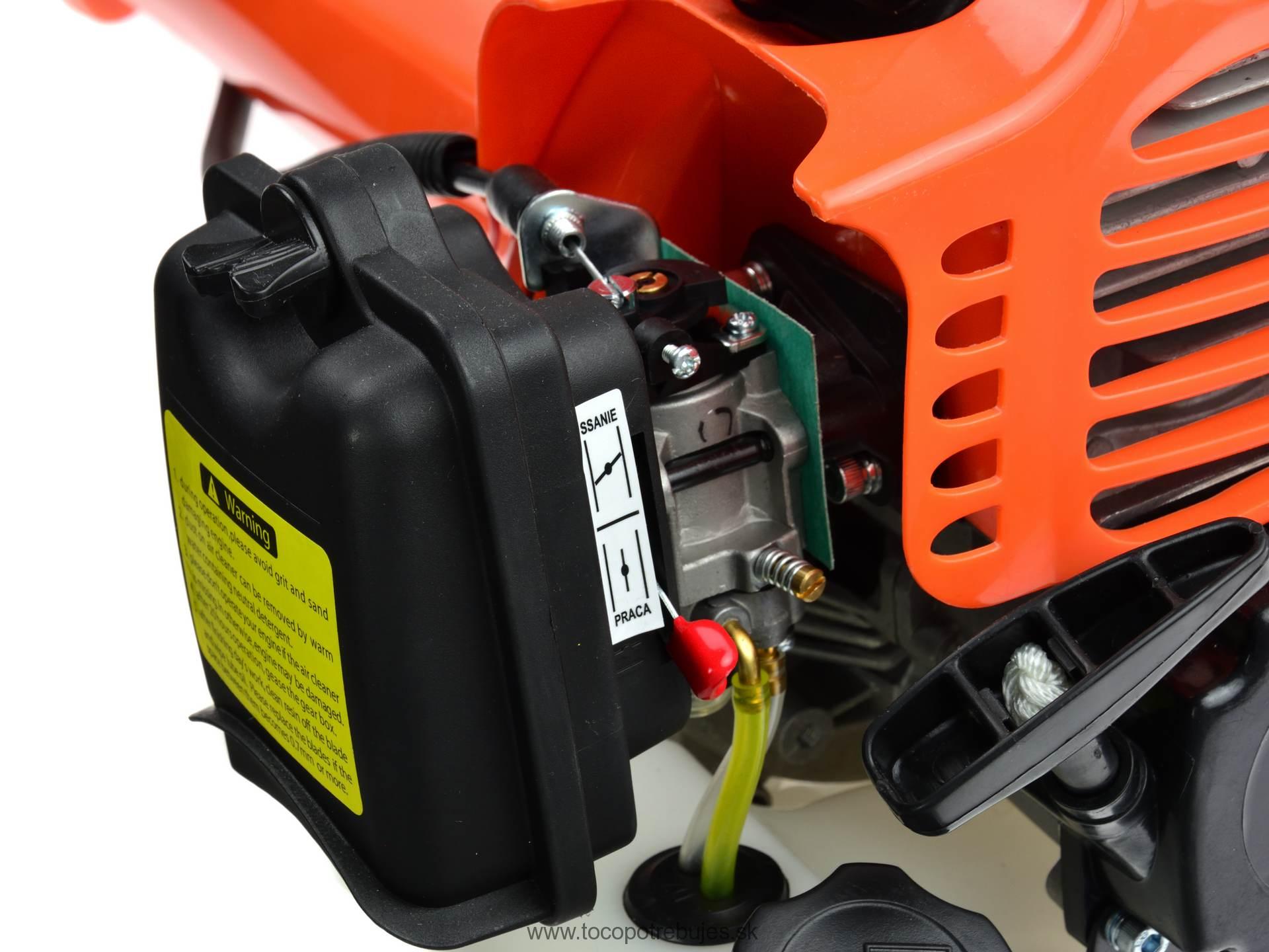 Geko G81059 3900W Motorový krovinorez na trávu antivibračný vyžínač benzínová kosa 52cc