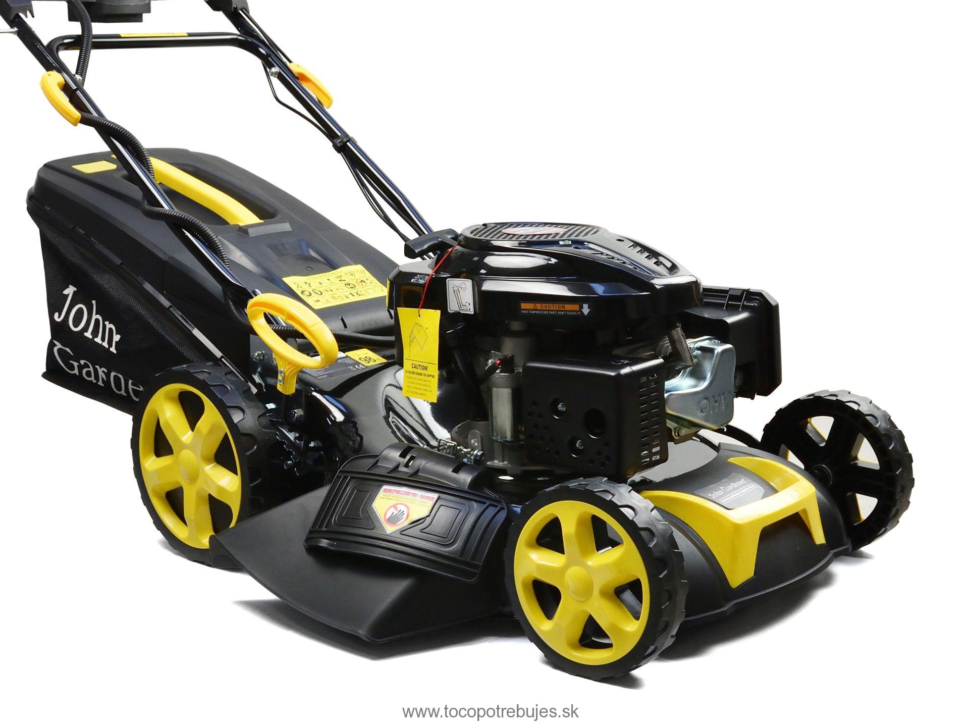 GEKO G54 s pojezdem, el. start, benzínový motor G83054
