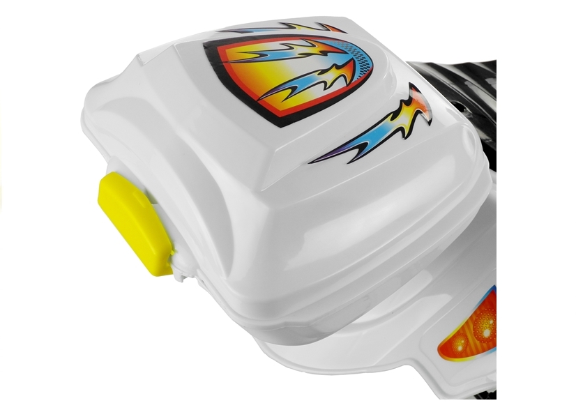LeanToys Elektrická motorka BJX-88 - biela