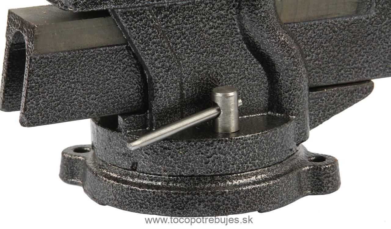 Zverák otočný 125 mm s kovadlinou - MAR-POL M36009