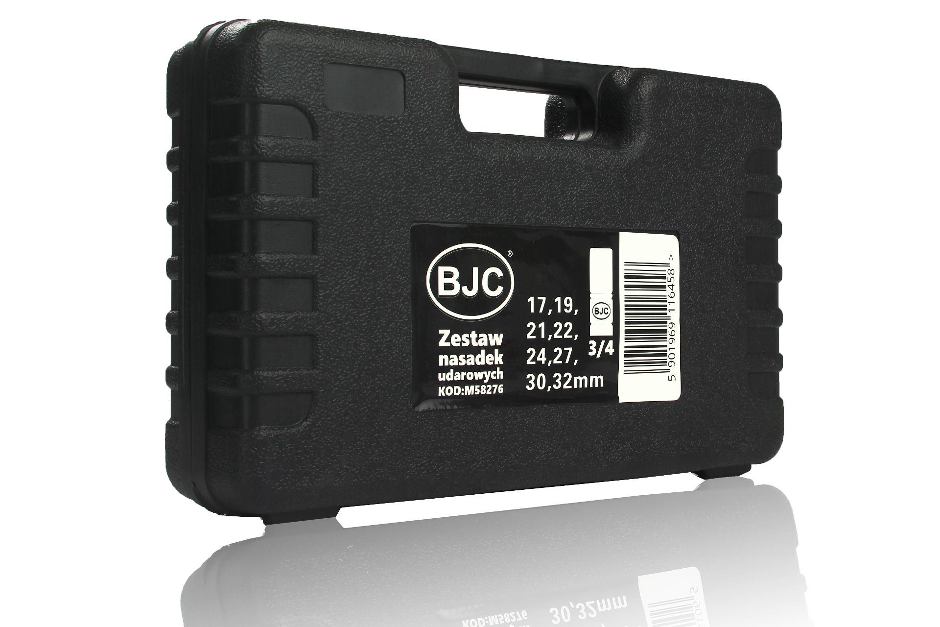 Sada nástrčných hlavic 3/4" , 8ks, 17-32mm - BJC M58276