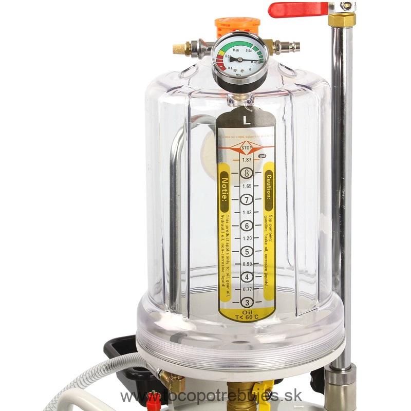 Pneumatická zberná nádoba, odsávačka 80L - BJC M78305