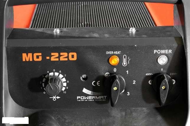 Zváračka CO2 Migomat PM-MG-220SM 230V