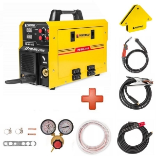 Powermat PM-IMG-210S Zvárzvárací invertor 210A MIG/ MAG/MMA + SADA