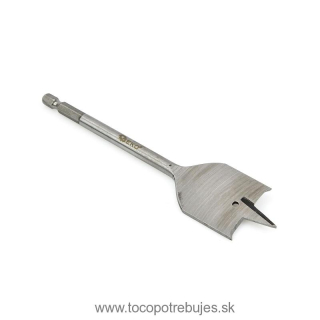 Plochý frézovací vrták do dreva 32x152mm HEX - GEKO G37320
