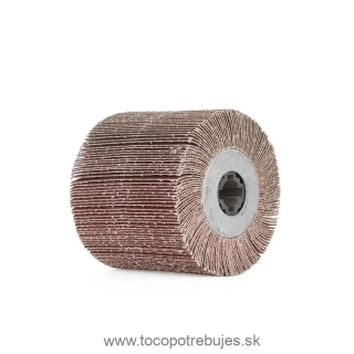 Lamelový brúsny valec 120x100mm P120 - GEKO G78725C