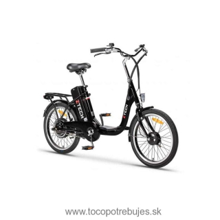 Elektrický bicykel Z-TECH ZT-07-A Camp 2.0 2023, modrý