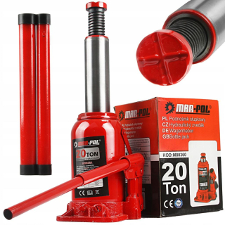 Hydraulický zdvihák 20T - MAR-POL M80360