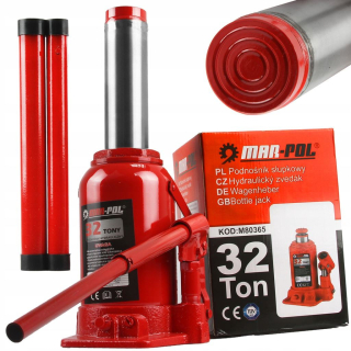 Hydraulický zdvihák 32T - MAR-POL M80365