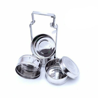 Nerezový obedár 4*850 ml 4-dielny Perfect Home 13502