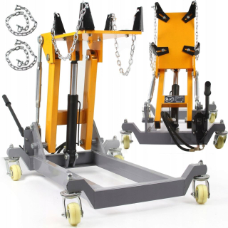 Hydraulický dielenský zdvihák prevodovky 3T podlahový - BJC M80418