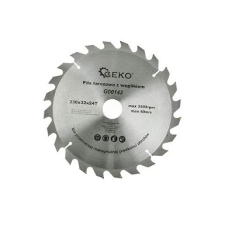 Kotúč na drevo 230x32x24z - GEKO G00142