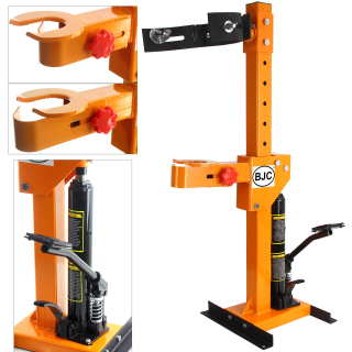 Hydraulický stláčač, sťahovák pružín stojanový 1t MAR-POL M80440