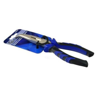 Kliešte ploché zahnuté 200mm - GEKO G00808