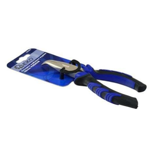 Kliešte ploché zahnuté 160mm - GEKO G00807