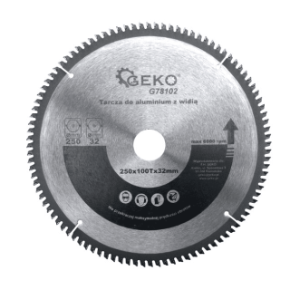 Kotúč vidiový do neželezných kovov 200x32x100z - GEKO G78100
