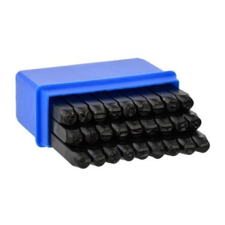 Číselníky písmená 5mm/27ks - GEKO G01809