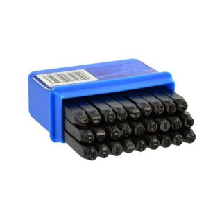 Číselníky písmená 4mm/27ks - GEKO G01808
