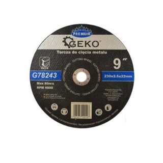 Rezný kotúč na kov 230x2.5x22mm - GEKO G78243