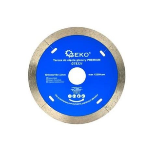 Diamantový kotúč na keramiku 125x10x1.2mm - GEKO G78331