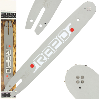 Lišta na pílu 35cm 14" 3/8 - MAR-POL M86670