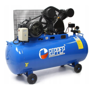 Olejový kompresor dvojvalcový 200L 5.4HP - RIPPER M80682A