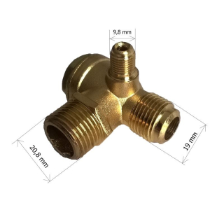 Spätný ventil na kompresor JN-30V - MAR-POL M806888