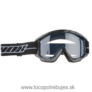 Motokrosové okuliare NOX N1 ADULT Čierna