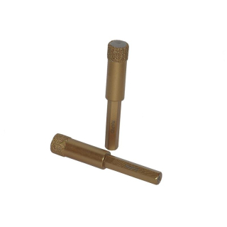 Diamantový korunkový vrták do dlažby a kameňa 10mm - MAR-POL M22682
