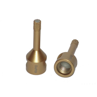 Diamantový korunkový vrták do dlažby a kameňa 10mm M14  - MAR-POL M22642