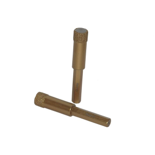 Diamantový korunkový vrták do dlažby a kameňa 12mm HEX - MAR-POL M22683