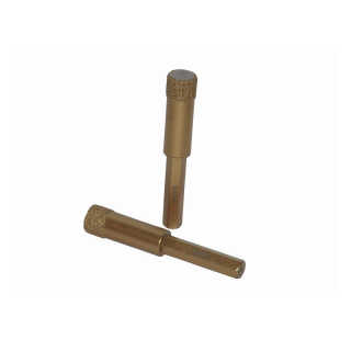 Diamantový korunkový vrták do dlažby a kameňa 14mm HEX - MAR-POL M22684