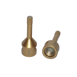 Diamantový korunkový vrták do dlažby a kameňa 14mm M14 - MAR-POL M22644