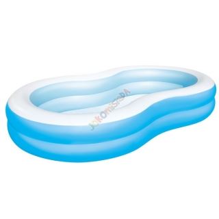 Bestway 54117 nafukovací bazén 262 x 157 x 46 cm