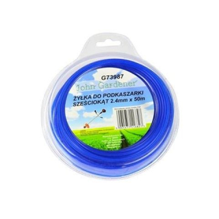Vyžínacia struna 2,4mmx50m - GEKO G73987