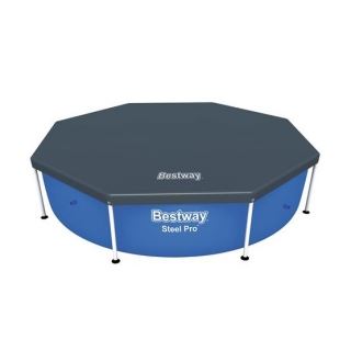 BESTWAY 58301 Krycia plachta na bazén s konštrukciou 2,44 m