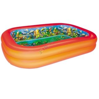 Bestway 54114 nafukovací bazén 262 x 175 x 51 cm