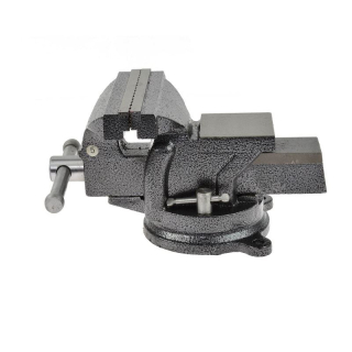 Zverák otočný 125mm (5") typ hobby s kovadlinou - GEKO G01031