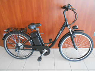 TORNADO TRD010 250W 26", čierna, Lithium, predný košík 