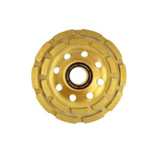Diamantový kotúč DOUBLE 125x22.23mm - GEKO H00122