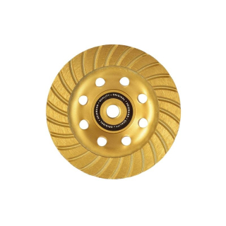 Diamantový kotúč TURBO 125mm M14 - GEKO H00121