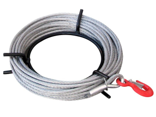 Oceľové lano SZ-0800-20-SL - ROTEK ZSPHUB00022