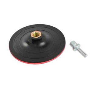 Kotúč na suchý zips 125 mm / 2 mm - GEKO G00323