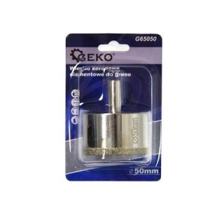 Diamantové korunkové vrtáky do dlažieb 50mm - GEKO G65050
