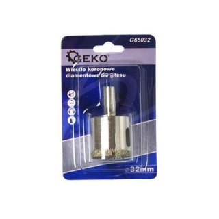 Diamantové korunkové vrtáky do dlažieb 32mm - GEKO G65032