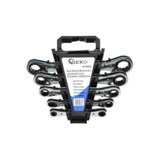 Račňové kľúče 6-22mm 5ks - GEKO G10046