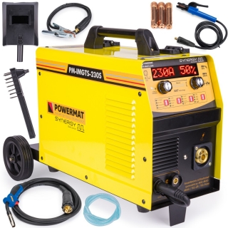 Inventorová zváračka 230A PM-IMGTS-230S - POWERMAT