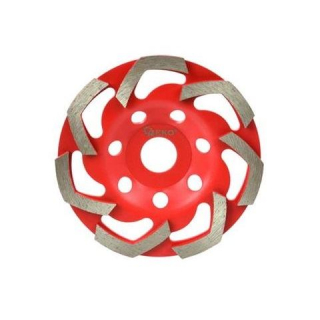 Diamantový kotúč na brúsenie betónu 125mm - GEKO G00374