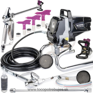 Hydrodynamický maliarsky agregát PM-PDM-1200 - POWERMAT